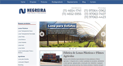 Desktop Screenshot of negreira.com.br