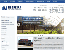 Tablet Screenshot of negreira.com.br